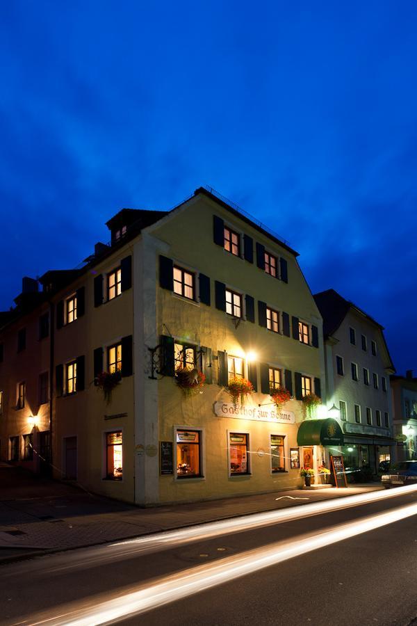 פפנהיים Hotel-Gasthof Zur Sonne מראה חיצוני תמונה